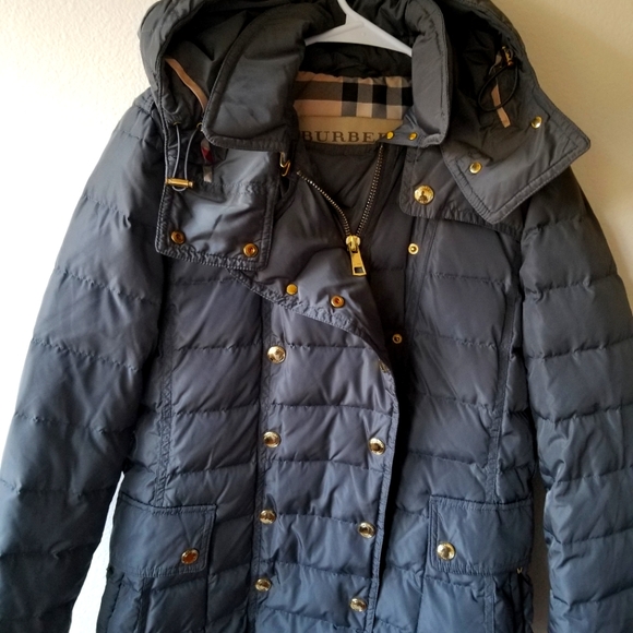 Burberry Jackets & Blazers - Burberry jacket size (S) olive green